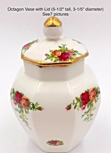 ROYAL ALBERT Old Country Roses BONE CHINA England *CUSTOMER'S CHOICE * 24-104A - Picture 325 of 416