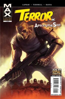 Terror Inc Apocalypse Soon (2009) #   1 (8.0-VF)