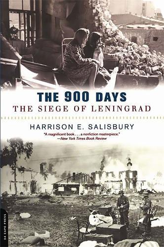 Harrison Salisbury The 900 Days (Tascabile)