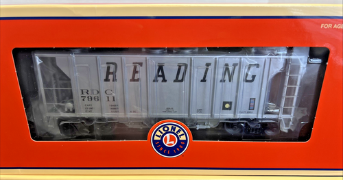 LIONEL O-GAUGE 6-27953 READING PS-2 HOPPER 2-PACK CARS - NIB - Picture 2 of 6