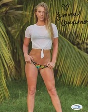 Jenna Compono The Challenge MTV Autographed Signed 8x10 Photo ACOA