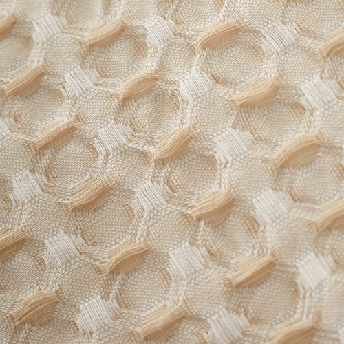 Pineapple Elephant Duvet Cover Bedding Set Muscat Waffle Natural - Picture 23 of 31