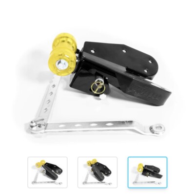 Drotto Quick Release and Catch Boat Latch - Model Black XD375B 