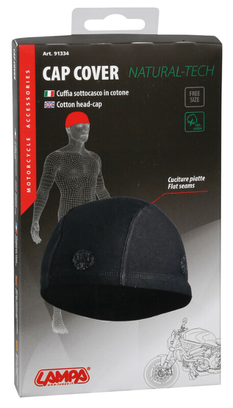 Cuffia Sottocasco in Cotone Taglia Unica Sotto Casco Abbigliamento Moto - C91334