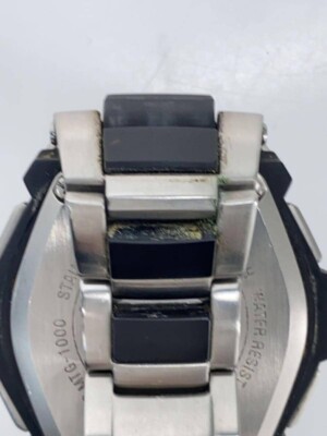 CASIO G-SHOCK MTG-1000-1AJF Silver Tough Solar Analog Watch