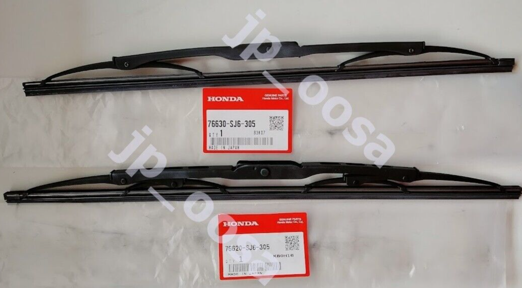 Honda genuine Acty Street Front Wiper LH RH | 76630-SJ6-305 76620