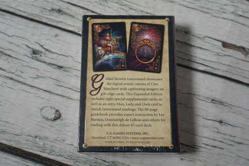 Gilded Reverie Lenormand Deck, Expanded Edition - Bild 2 von 2