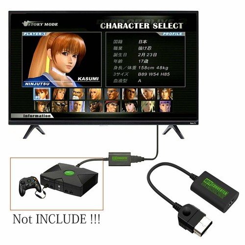 Convertidor adaptador HDMI 1080P y cable HD para juego original de Xbox 1080P/720P - Imagen 5 de 12