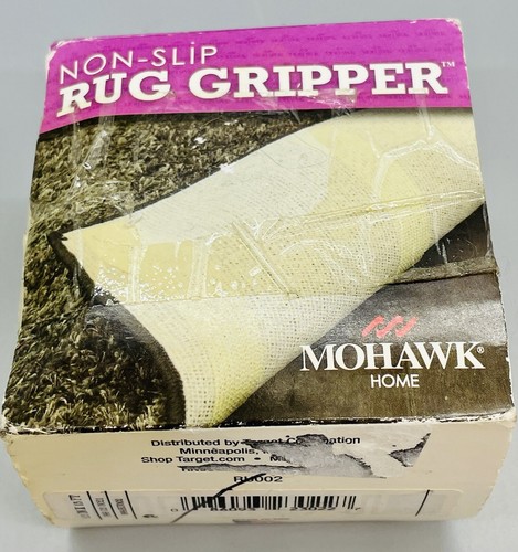 Mohawk Home Non-Slip Rug Gripper Fits up to 3ft x 5ft (Actual Size 2.5in x 15ft) - 第 9/9 張圖片