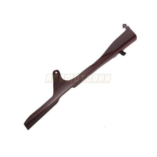 Protector de cadena trasero cubierta de barro carenado cubierta para Yamaha YZF R6 2017-2020 carbono - Imagen 2 de 4