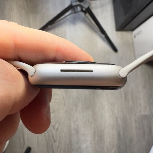 Apple Watch Series 7 - 41MM - GPS & LTE - Silver - 79% BH - Zdjęcie 8 z 12
