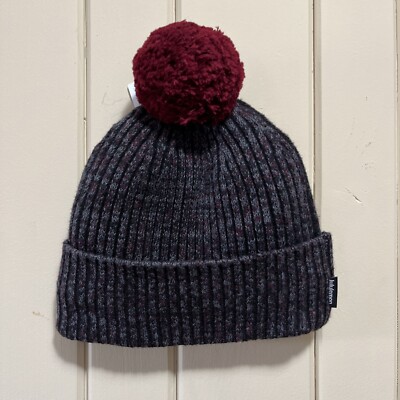 Lululemon Textured Fleece Lined Knit Beanie NWT (Cashmere 