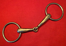 Herm Sprenger, Germany HS Loose Ring Snaffle Bit English Horse Size: 5 1/4"