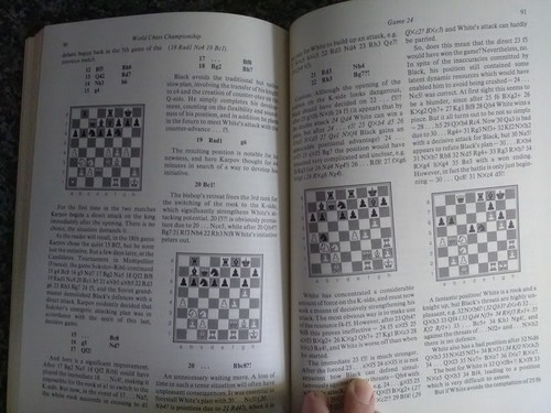 Gary Kasparov New World Chess Champion - Pergamon Press - Picture 4 of 4