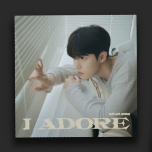 K-POP KIM JAEHWAN 7. Mini-Album [I Adore] A Ver. CD+P.Buch+P.Karte+Film+F.Poster - Bild 1 von 10