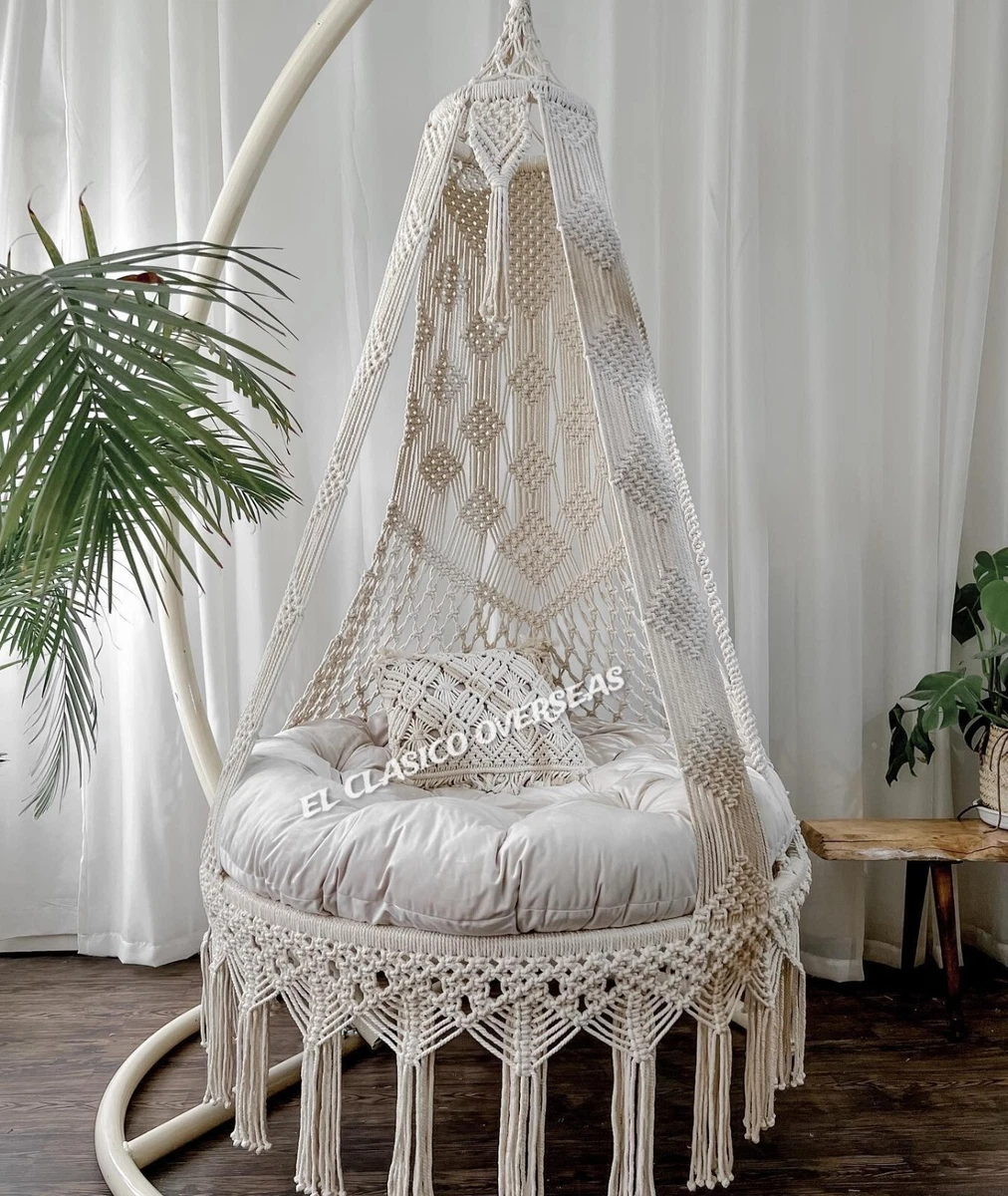 Inside top hammock chair