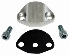 EMPI 31-3011 BILLET FUEL PUMP BLOCK-OFF W/ HARDWARE VW DUNE BUGGY Bug UPRIGHT