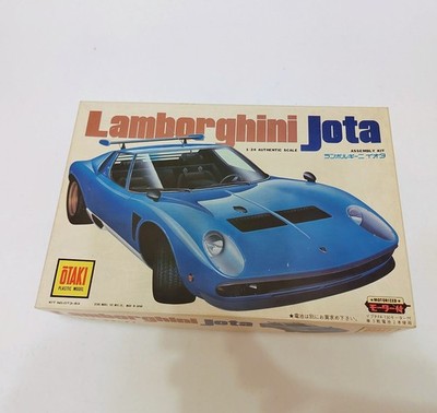 Otaki Lamborghini Jota Modellbausatz 1:24 mit OVP & Anleitung