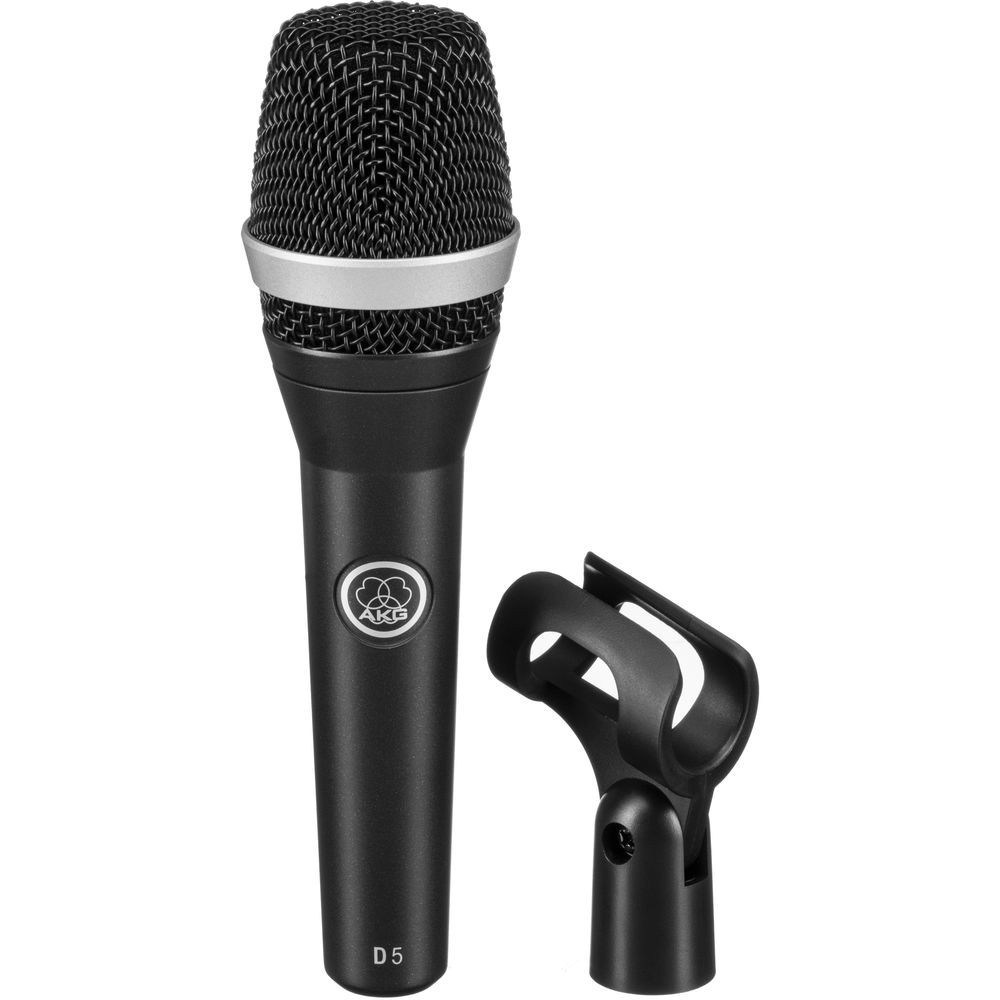 値下げ！[ケーブル付き] AKG D5 マイクロフォン Amazon.com: AKG D5 Vocal Dynamic Microphone : Musical