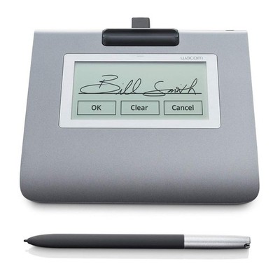 Wacom Signature Set with 4.5'' LCD STU-430 pad&sign Pro PDF for Windows, Capture