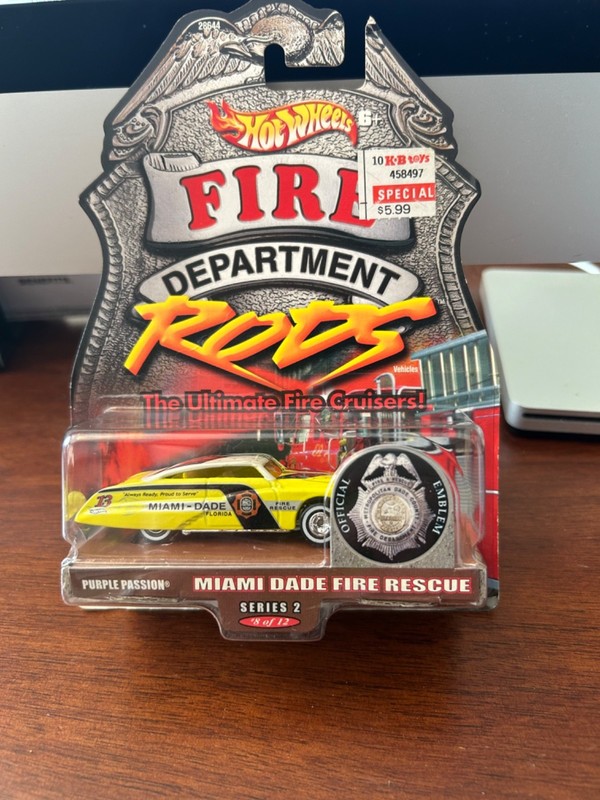 2000 Hot Wheels Fire Rods Series Two Purple Passion #8 of 12
