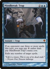 Mindbreak Trap Zendikar - Near Mint