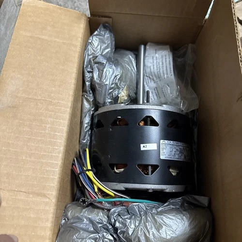 AO SMITH D1026 1/4 HP BLOWER MOTOR 1075 RPM 3 SPD F48H15A01 02427879000 YORK