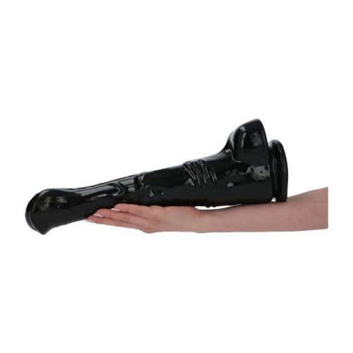 Pene finto cavallo dildo realistico enorme fallo vaginale anale 40cm per fisting - Foto 3 di 5