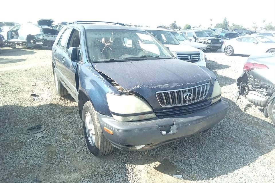 Lexus RX300 2002 motor de 3,0 L fabricante de equipos originales 142 k millas (LKQ ~ 438551889) Foto 2 de 4