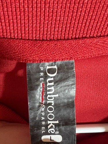 Dunbrooke Yuengling Beer Polo Shirt Men’s Size Large Golf Red Embroidery - Picture 2 of 4