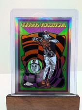 2025 Topps Chrome ULTRA VIOLET ALL-STARS SSP Gunnar Henderson #UV-5