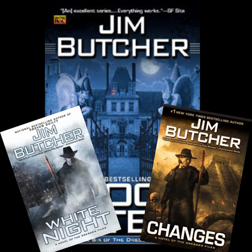 Large Dresden Files Audio Collection all 15 books MP3 Set - Picture 2 of 4