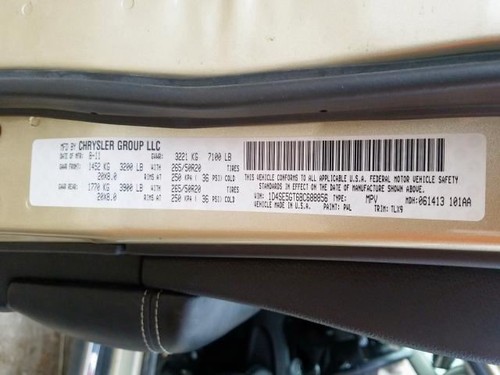 Automatic Transmission 4WD 5.7L Fits 11 DURANGO 886872 - Picture 4 of 10