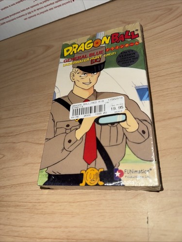 Dragon Ball Z General Blue Underwater Hunt Fusion Losing Battle Uncut VHS Lot - Picture 11 of 12