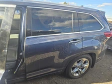 Driver Rear Side Door Limited Fits 14-19 HIGHLANDER 1284815