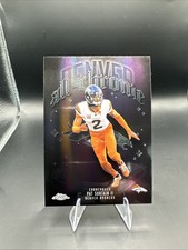 2025 Topps Chrome Football Pat Sur tain III All-Chrome Team ACT-18 REFRACTOR 