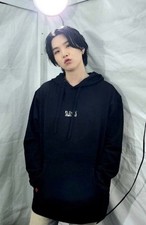 BTS Suga Agust D Hoodie Large D-Day Tour 2023 Official USA EXCLUSIVE Yoongi BLK