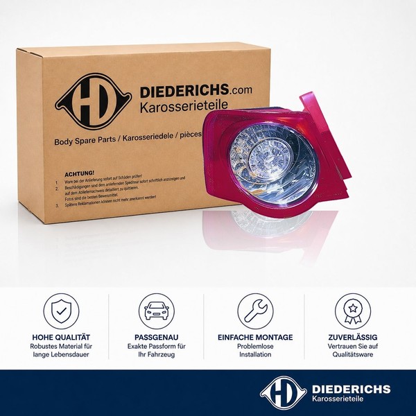 Heckleuchte Links Diederichs 2247091 FÜR VW RÜCkleuchte Hecklicht-image