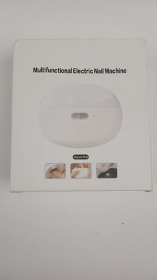 MJCM CH-705 Electric Nail Clipper Automatic Fingernail Trimmer White