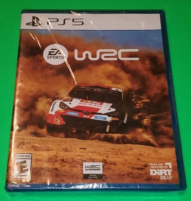 NEW SEALED EA Sports WRC 2023 Sony Playstation 5 PS5 