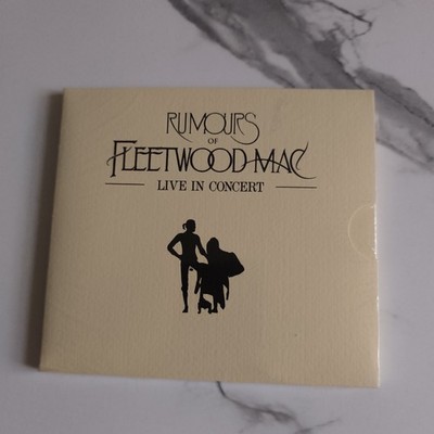 2018 Rumours Of Fleetwood Mac Live In Concert CD. Signed Insert. New Sealed
