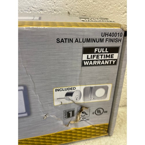 Universal Hardware Commercial Panic Exit Device w 6-Pin SC4 Cylinder & Pull Trim - Picture 8 of 9