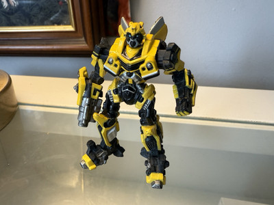 Transformers Movie Bumblebee Mini Actionfigur 2007 Hasbro