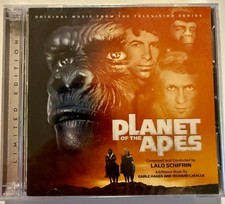 PLANET OF THE APES (TV Series) 9 episodic scores on 2-CD set - OOP - Sealed