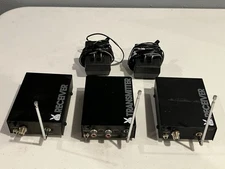 Vintage Gemini Transmitter & Receivers Working Condition W/ Power cord