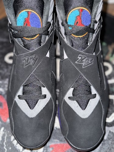 Talla 11 - Air Jordan 8 Retro 2025 Aqua - Imagen 3 de 5