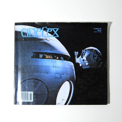 RARE 2001 Cinefex Magazine No 85 2001 A Space Odyssey Revisited Stanley Kubrick