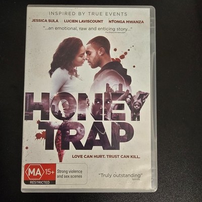 Honeytrap DVD Movie   Rated MA15+ Region 4 AU Jessica Sula True Events