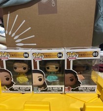 Schuyler sisters hamilton funko pop set