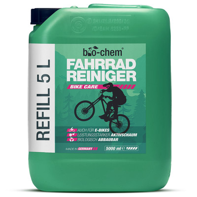 bio-chem Fahrradreiniger 5 L   Bike Cleaner & Shampoo für Fahrrad, E-Bike